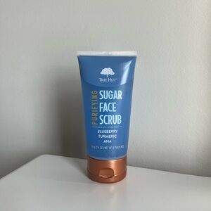 Tree Hut Purifying Sugar Face Scrub - Blueberry Turmeric AHA